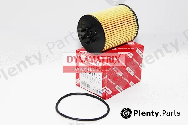 Dynamatrix DOFX173D — Oil Filter