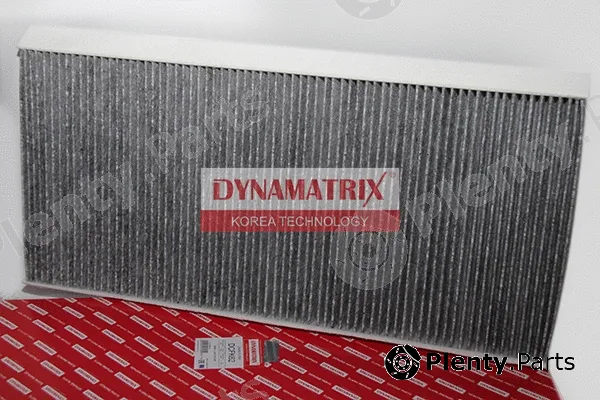 Dynamatrix DCFK62 — Filter, cabin air