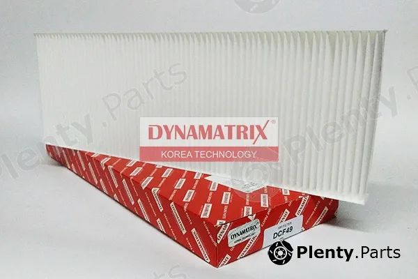 Dynamatrix DCF49 — Filter, cabin air