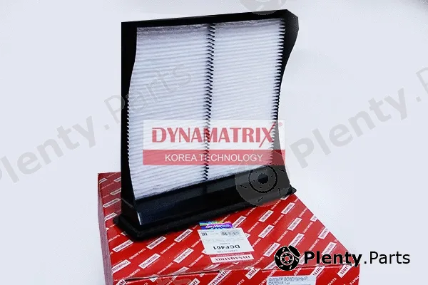 Dynamatrix DCF461 — Filter, cabin air