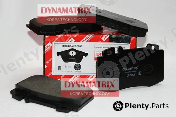Dynamatrix DBP1426 — Brake Pad Set, disc brake