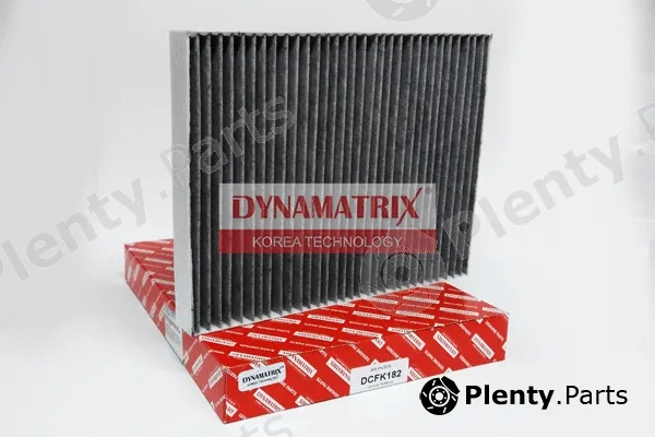 Dynamatrix DCFK182 — Filter, cabin air
