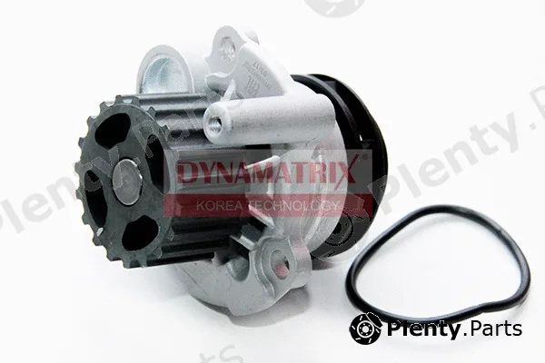 Dynamatrix DWPA187 — Water Pump, engine cooling