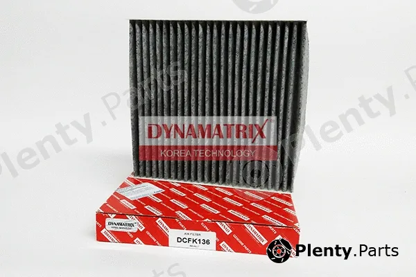 Dynamatrix DCFK136 — Filter, cabin air