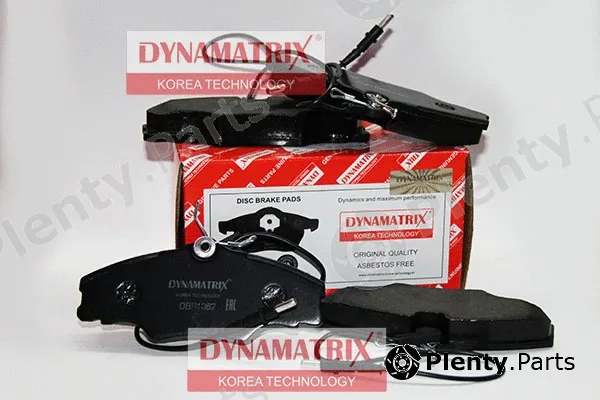 Dynamatrix DBP1062 — Brake Pad Set, disc brake