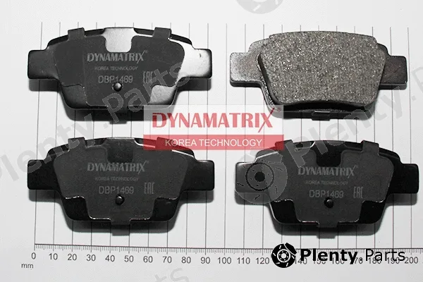 Dynamatrix DBP1469 — Brake Pad Set, disc brake