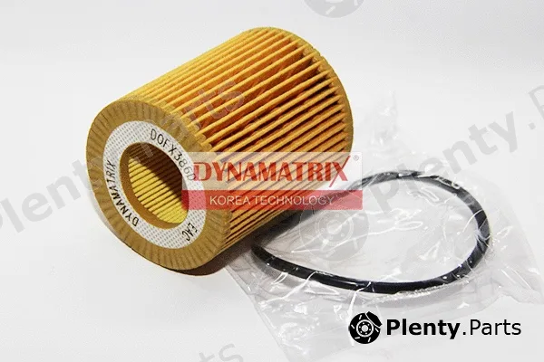 Dynamatrix DOFX386D — Oil Filter