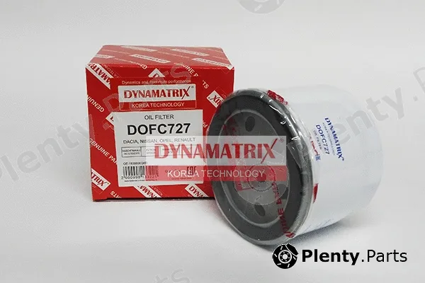 Dynamatrix DOFC727 — Oil Filter