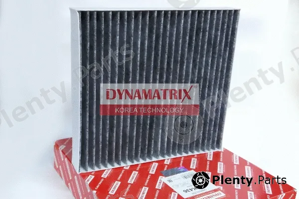 Dynamatrix DCFK436 — Filter, cabin air