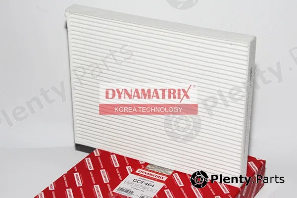 Dynamatrix DCF464 — Filter, cabin air