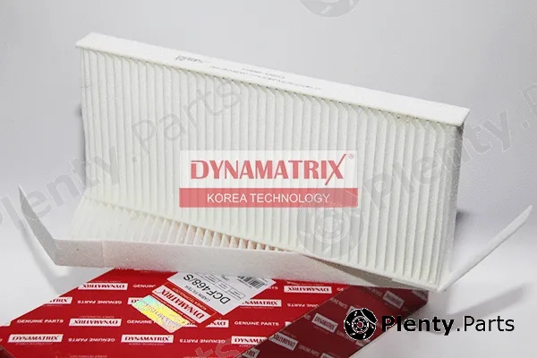 Dynamatrix DCFK468/S — Filter, cabin air