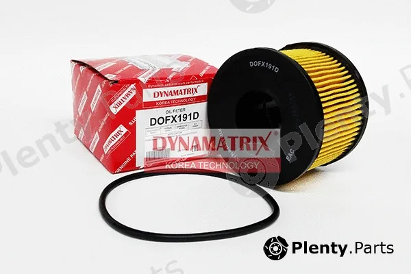 Dynamatrix DOFX191D — Oil Filter