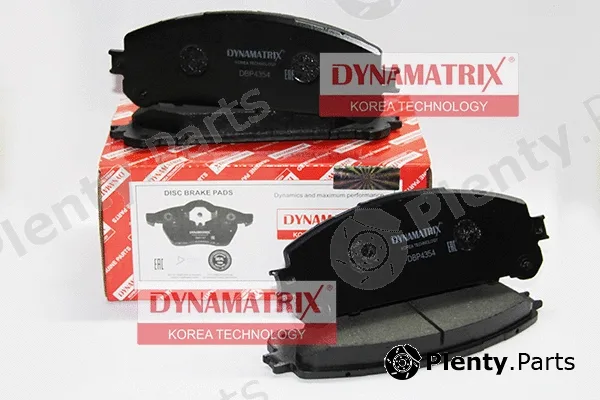 Dynamatrix DBP4354 — Brake Pad Set, disc brake