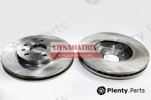 Dynamatrix DBD1721C — Brake Disc