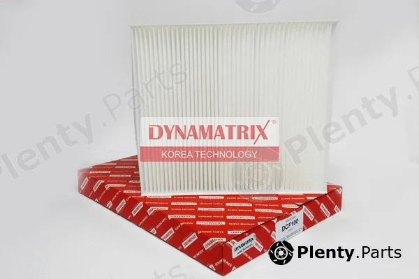Dynamatrix DCF100 — Filter, cabin air
