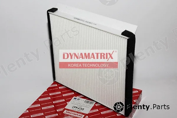 Dynamatrix DCF447 — Filter, cabin air