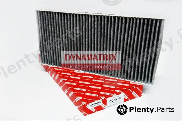Dynamatrix DCFK117 — Filter, cabin air