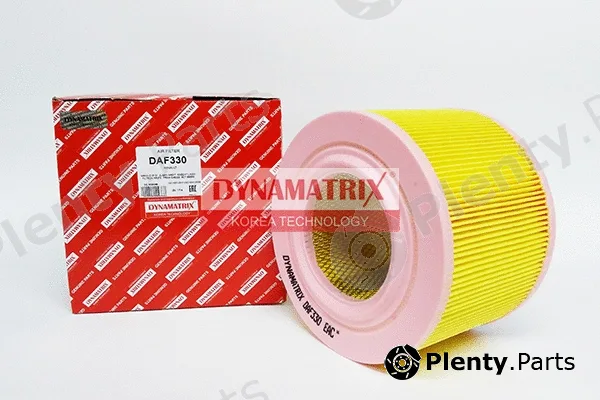 Dynamatrix DAF330 — Air Filter