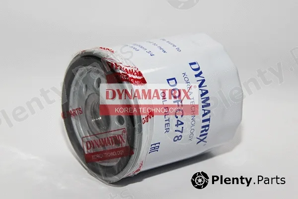 Dynamatrix DOFC478 — Oil Filter