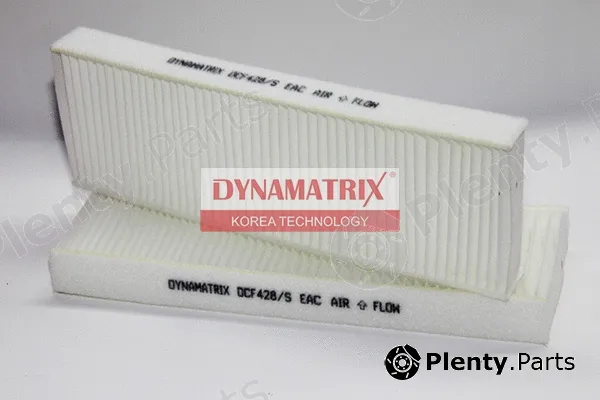 Dynamatrix DCF428/S — Filter, cabin air
