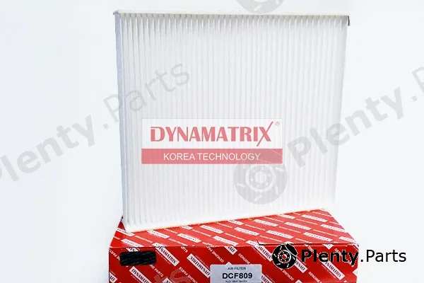 Dynamatrix DCF809 — Filter, cabin air