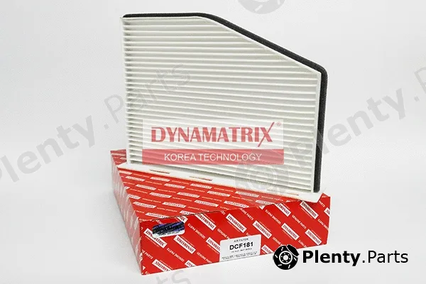 Dynamatrix DCF181 — Filter, cabin air