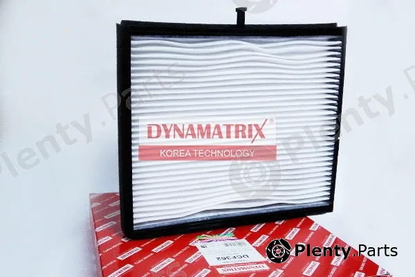 Dynamatrix DCF362 — Filter, cabin air
