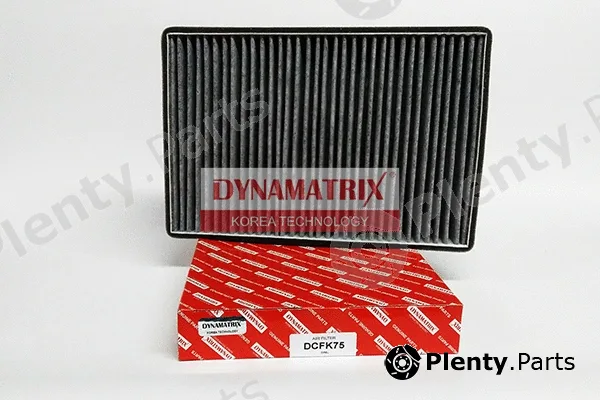 Dynamatrix DCFK75 — Filter, cabin air