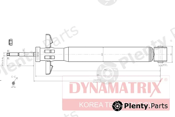 Dynamatrix DSA443209 — Shock Absorber
