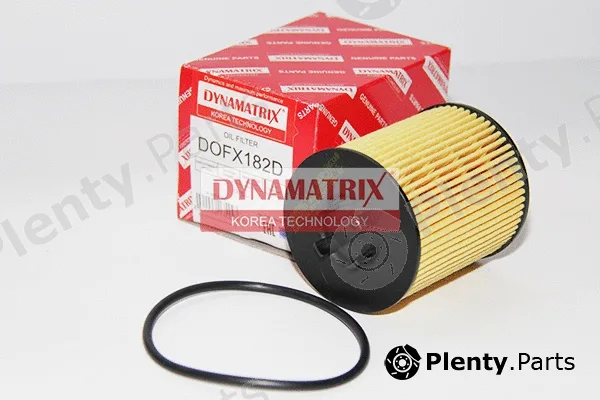 Dynamatrix DOFX182D — Oil Filter