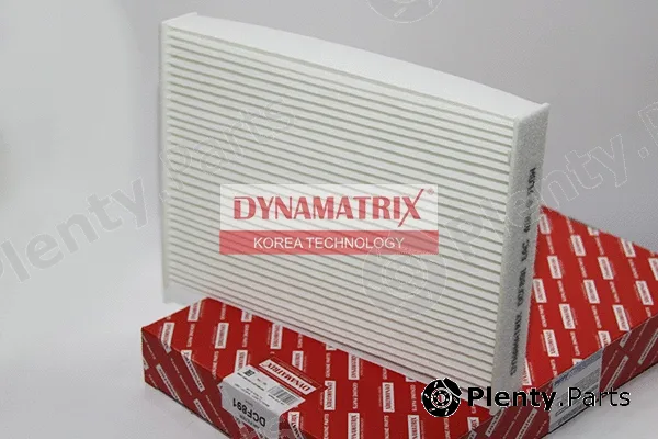 Dynamatrix DCF891 — Filter, cabin air