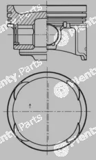 Kolbenschmidt 41729600 — Piston