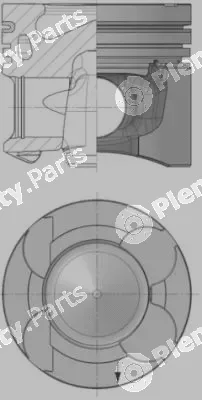 Kolbenschmidt 40363600 — Piston