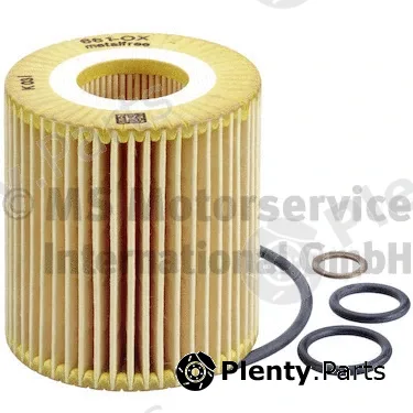 Kolbenschmidt 50013661 — Oil Filter