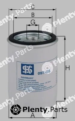 Kolbenschmidt 50013151 — Oil Filter