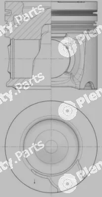 Kolbenschmidt 41263600 — Piston