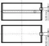 Kolbenschmidt 77791600 — Crankshaft Bearing Set