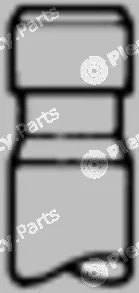 Kolbenschmidt 50017750 — Intake Valve