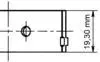Kolbenschmidt 77272600 — Connecting Rod Bearing Set
