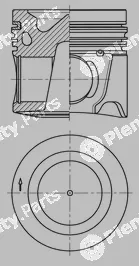 Kolbenschmidt 41805600 — Piston