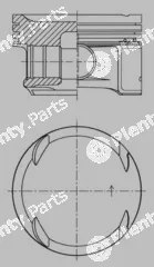 Kolbenschmidt 41725600 — Piston