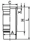 Kolbenschmidt 89916110 — Cylinder Sleeve