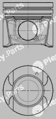Kolbenschmidt 97504600 — Piston