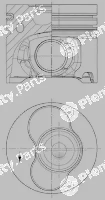 Kolbenschmidt 41092600 — Piston