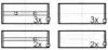 Kolbenschmidt 77100608 — Crankshaft Bearing Set