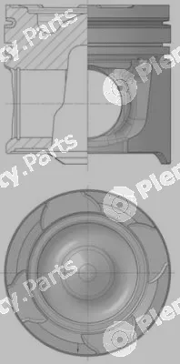 Kolbenschmidt 40871600 — Piston