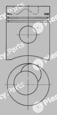 Kolbenschmidt 90947700 — Piston