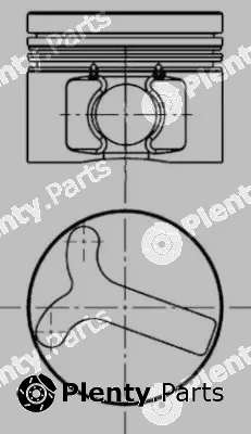 Kolbenschmidt 40060600 — Piston