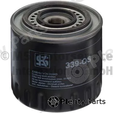 Kolbenschmidt 50013339 — Oil Filter