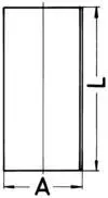 Kolbenschmidt 89536190 — Cylinder Sleeve